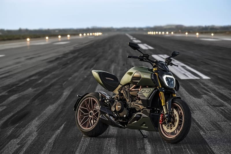 Lamborghini 攜手 Ducati 打造 Diavel 1260 別注電單車