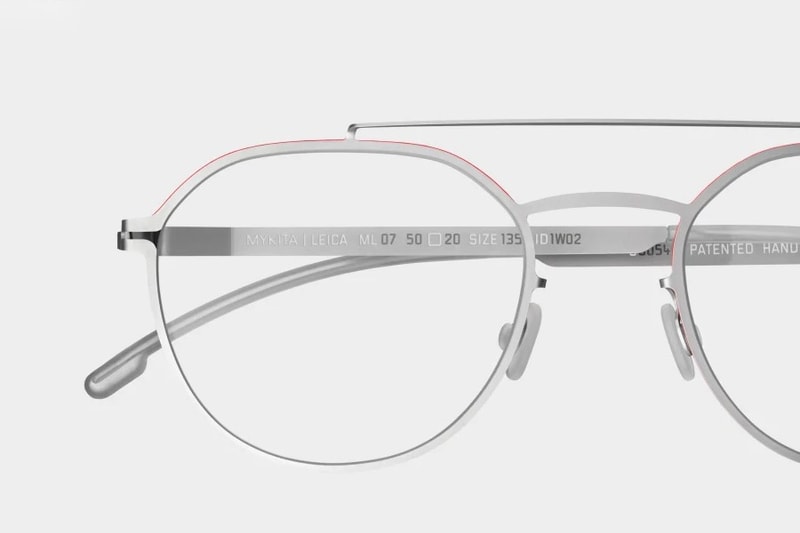 德製工藝技術－MYKITA | LEICA 最新聯名太陽眼鏡系列正式登場