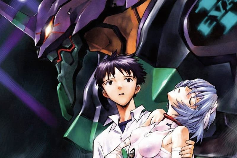 經典動漫《新世紀福音戰士 Evangelion》之庵野秀明「片頭手稿」對比畫面曝光