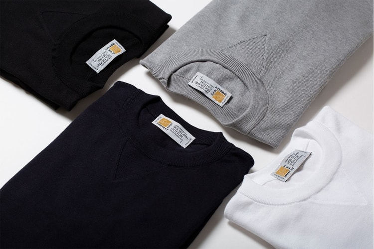 John Smedley x fragment design 最新聯乘衛衣系列發佈