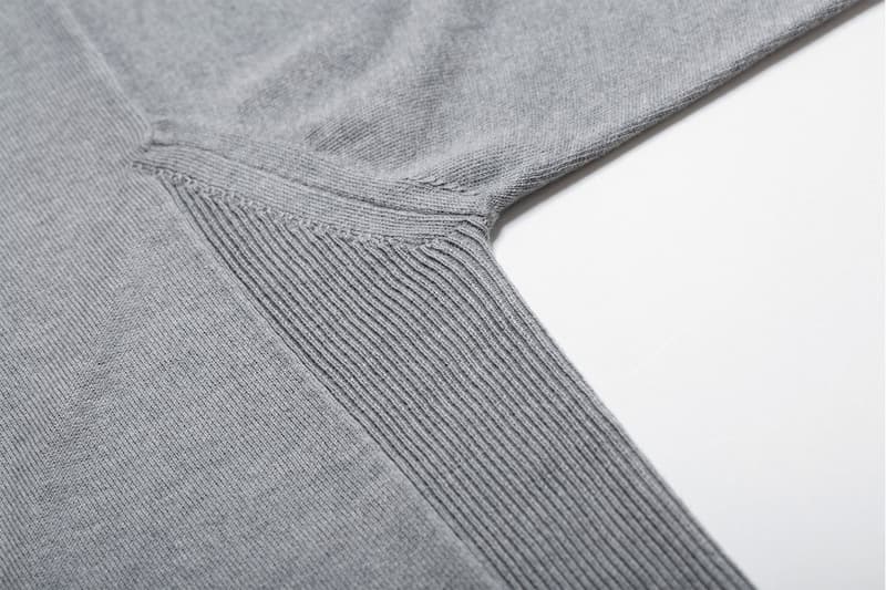 John Smedley x fragment design 最新聯乘衛衣系列發佈