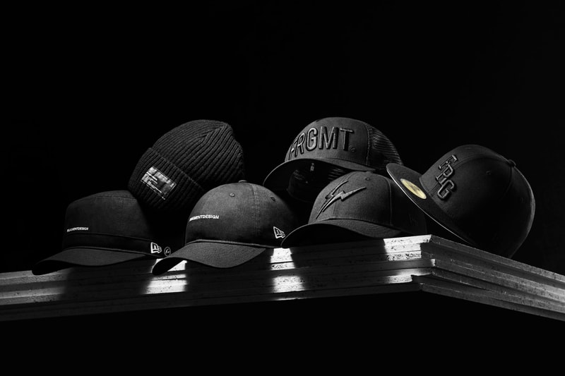 fragment design x New Era 全新聯乘系列正式發佈
