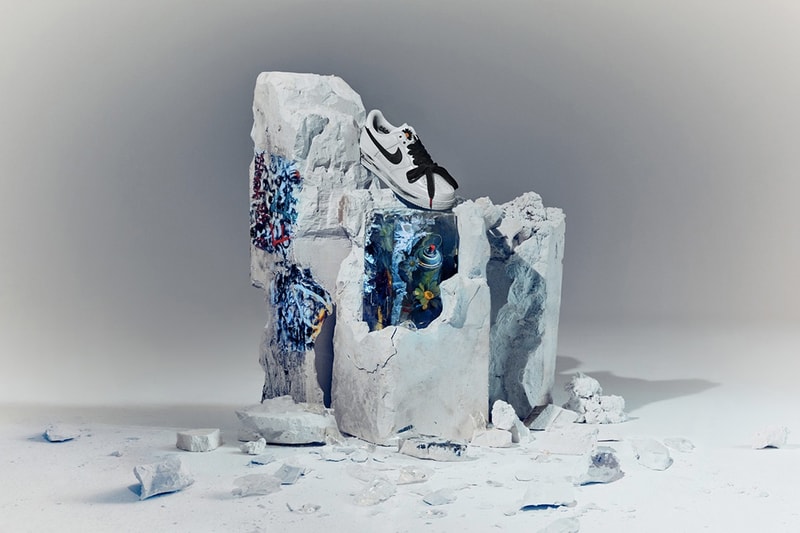 G-Dragan 打造 PEACEMINUSONE x Nike Air Force 1 最新聯名官方圖輯曝光