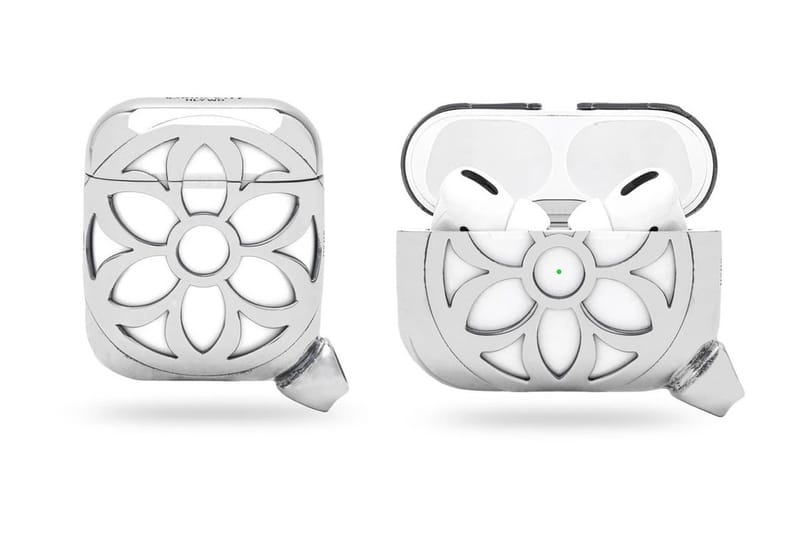Good Art HLYWD 推出全新手工製純銀 AirPods 系列保護殼