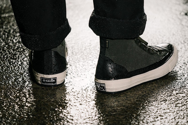 HAVEN x Converse 最新 GORE-TEX 面料 Chuck 70 聯乘鞋款發佈