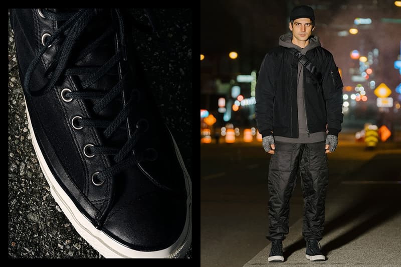 HAVEN x Converse 最新 GORE-TEX 面料 Chuck 70 聯乘鞋款發佈