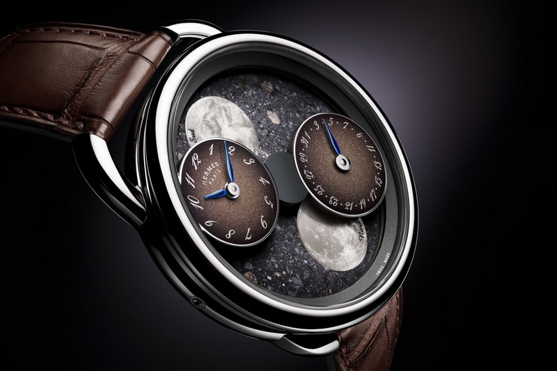 Hermès 推出 Arceau L’heure de la lune 月讀時光腕錶