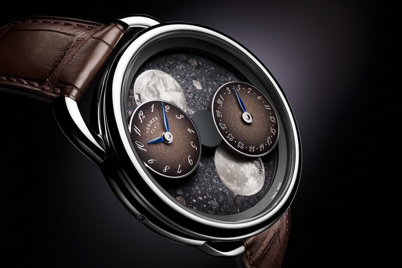 Hermès 推出 Arceau L’heure de la lune 月讀時光腕錶