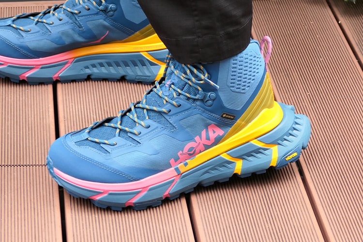 HOKA ONE ONE 機能鞋款新作 TENNINE HIKE GTX 正式發佈