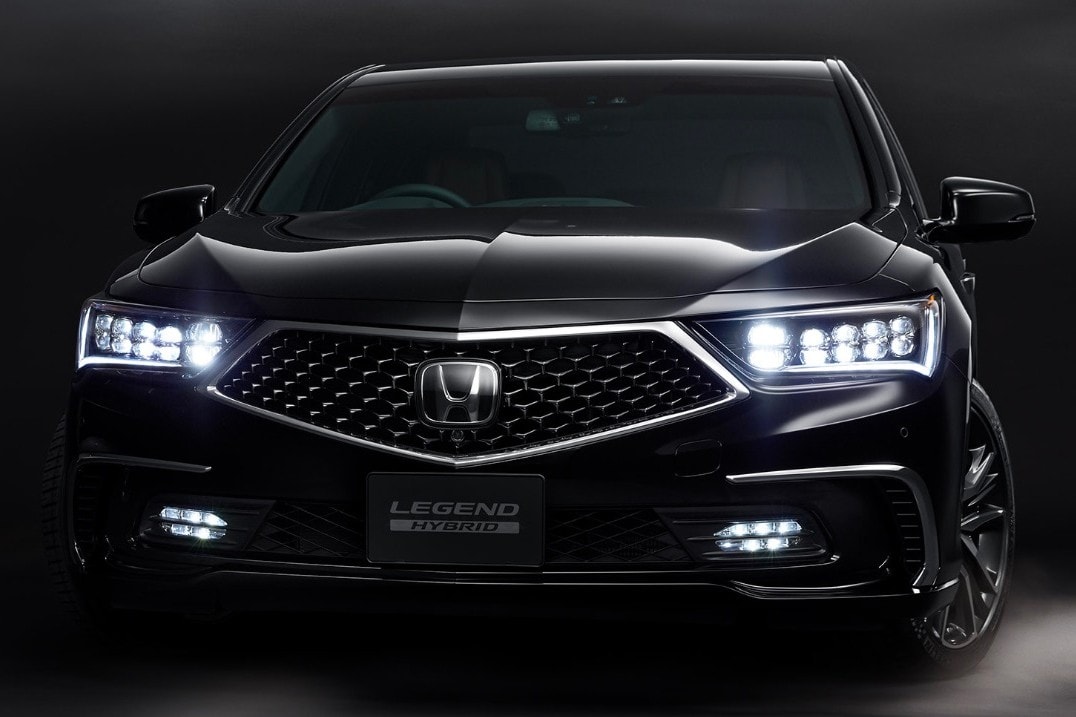Honda 正式發表旗下首款 Level 3 自動駕駛車型