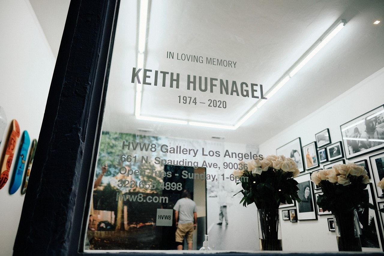 率先走進 Keith Hufnagel 洛杉磯紀念展覽「HUF Forever」