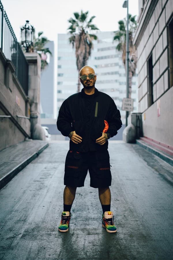 Jordan Brand 攜手 J Balvin 打造 AirJordan 1 聯名鞋款發售情報公開