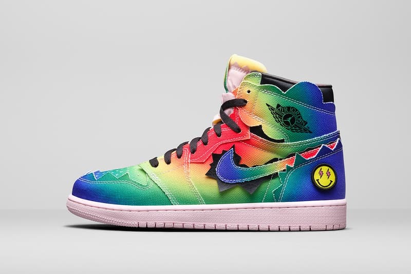 Jordan Brand 攜手 J Balvin 打造 AirJordan 1 聯名鞋款發售情報公開