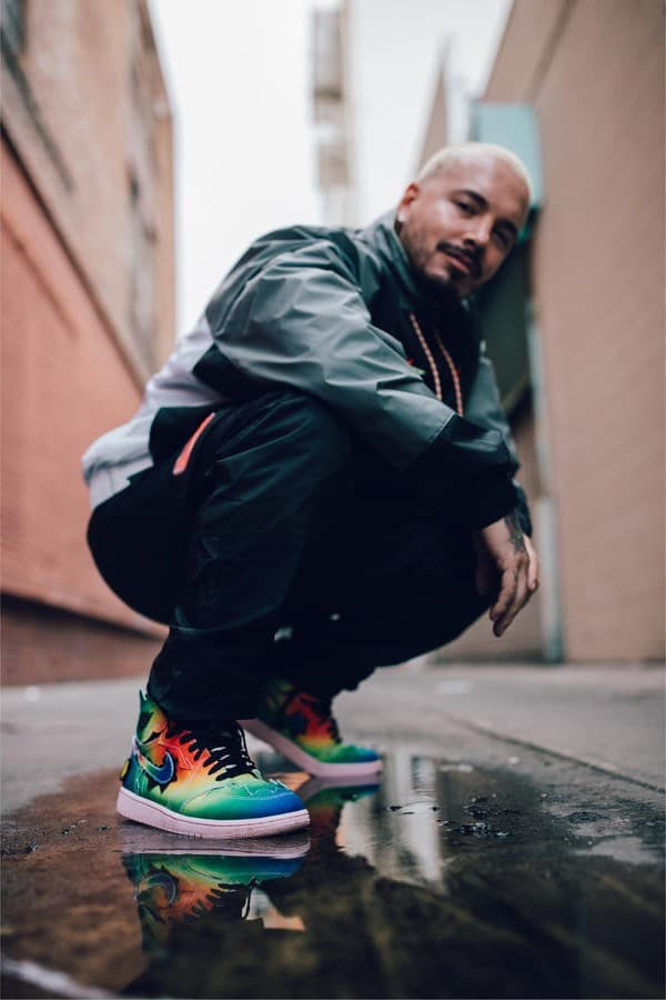 Jordan Brand 攜手 J Balvin 打造 AirJordan 1 聯名鞋款發售情報公開