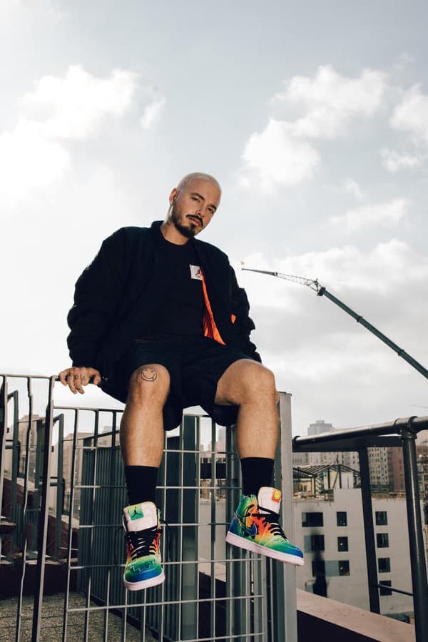 Jordan Brand 攜手 J Balvin 打造 AirJordan 1 聯名鞋款發售情報公開