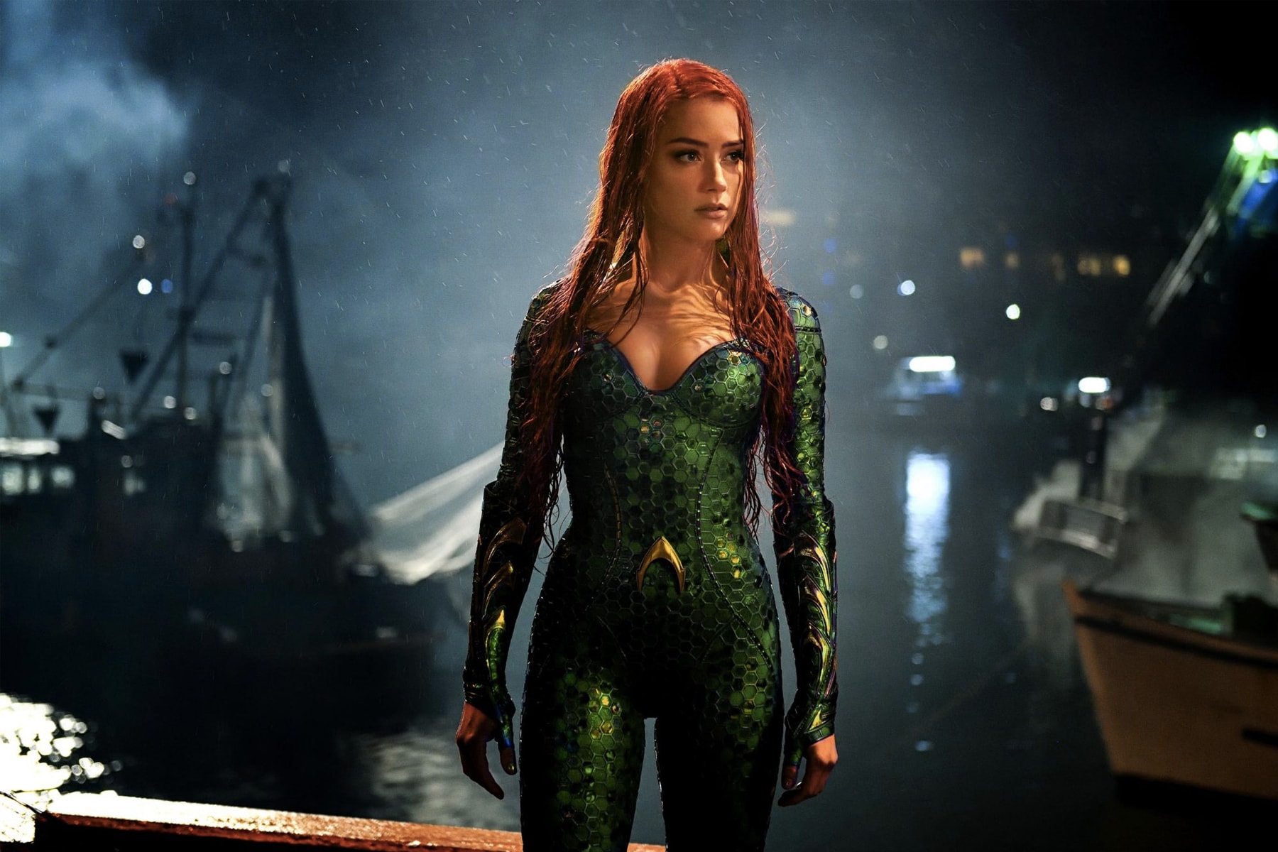 Johnny Depp 前妻 Amber Heard 親口證實她將回歸《Aquaman 水行俠 2》