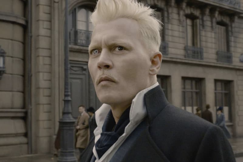 Johnny Depp 公開宣佈已遭 Warner Bros. 辭退《怪獸與牠們的產地》電影系列