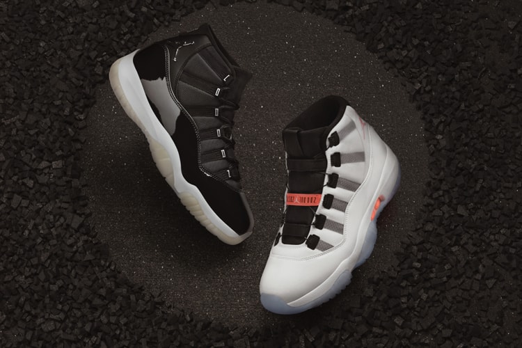 Jordan Brand 正式發佈 Air Jordan 11「Jubilee」&「Adapt」最新配色鞋款
