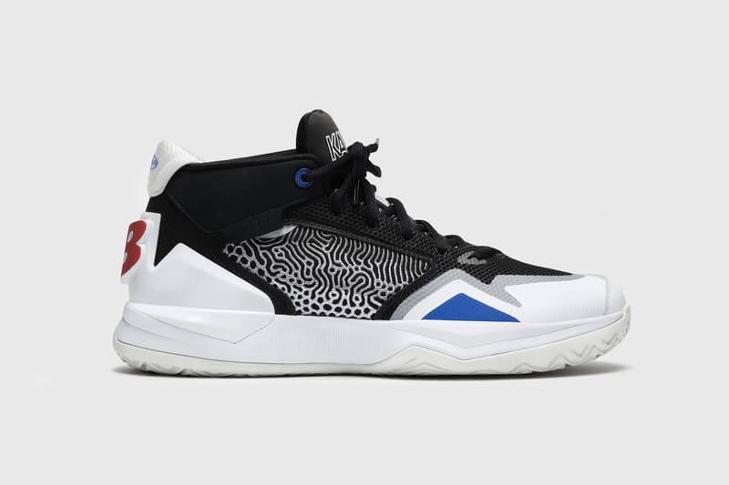 New Balance 攜手 Kawhi Leonard 打造 The Kawhi Seismic 最新籃球鞋款
