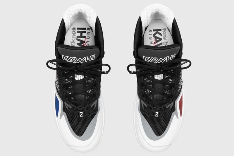 New Balance 攜手 Kawhi Leonard 打造 The Kawhi Seismic 最新籃球鞋款