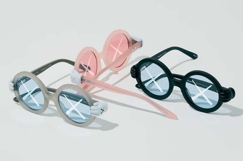 KAWS x Sons + Daughters 聯名兒童眼鏡系列發售情報公開