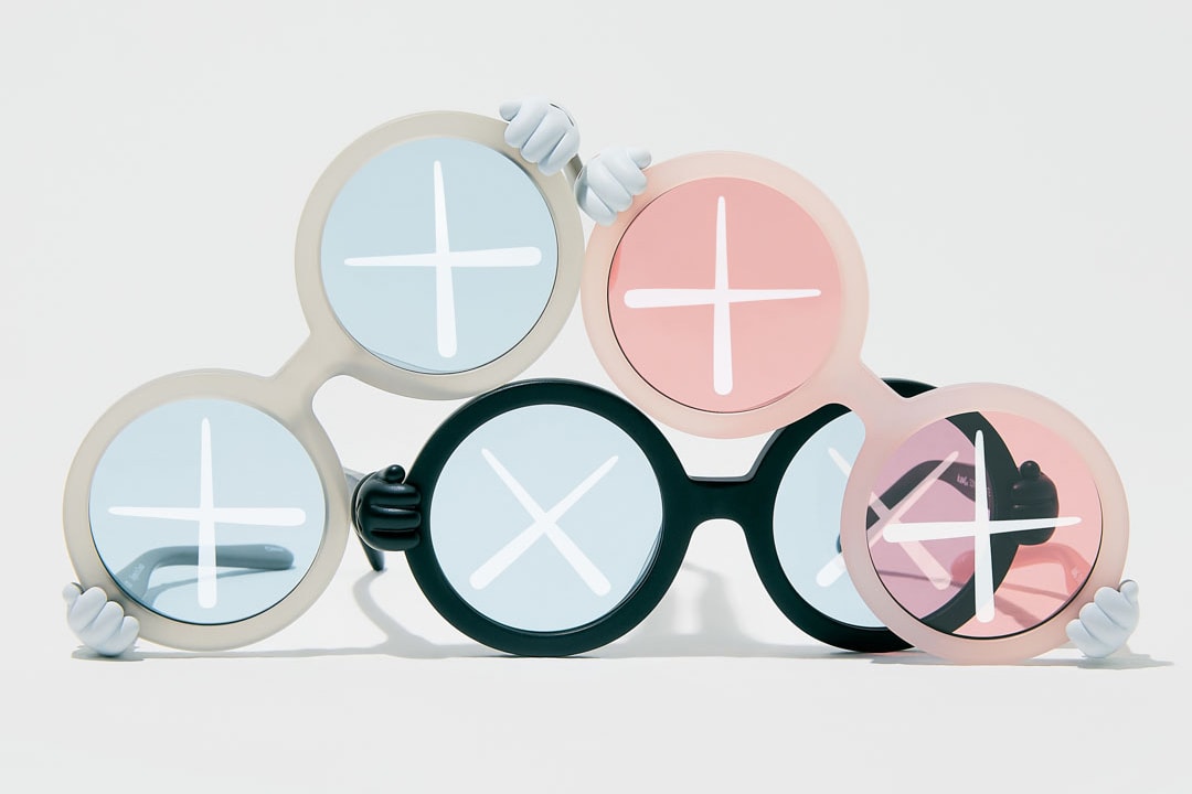 KAWS x Sons + Daughters 聯名兒童眼鏡系列發售情報公開