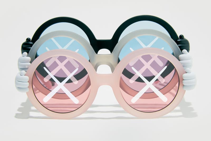 KAWS x Sons + Daughters 聯名兒童眼鏡系列發售情報公開