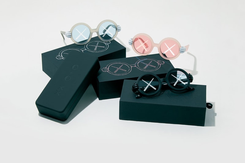 KAWS x Sons + Daughters 聯名兒童眼鏡系列發售情報公開