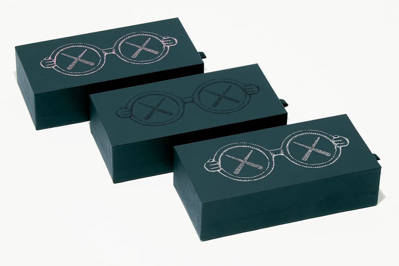 KAWS x Sons + Daughters 聯名兒童眼鏡系列發售情報公開