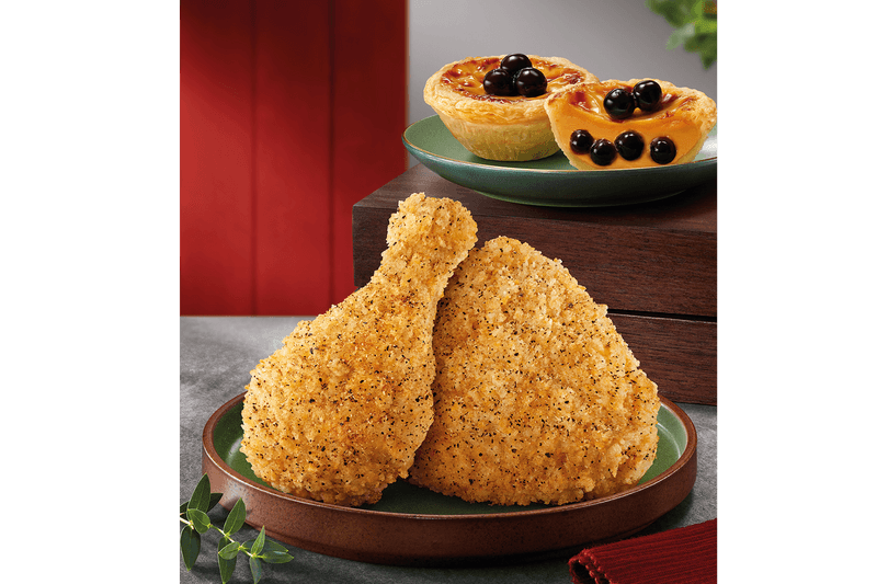 KFC 人氣菜單「鹽酥雞」、「黑糖珍珠葡撻」正式重新上架