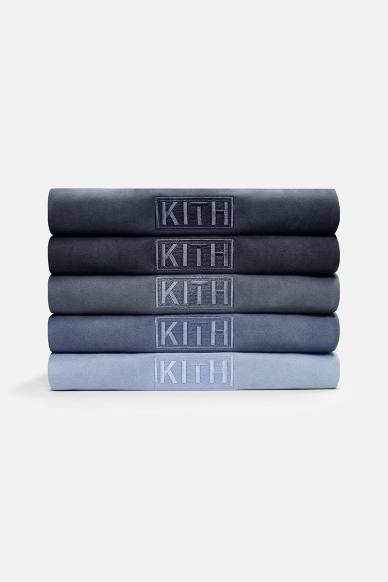 KITH 推出全新「The Palette™」調色盤漸層衛衣系列