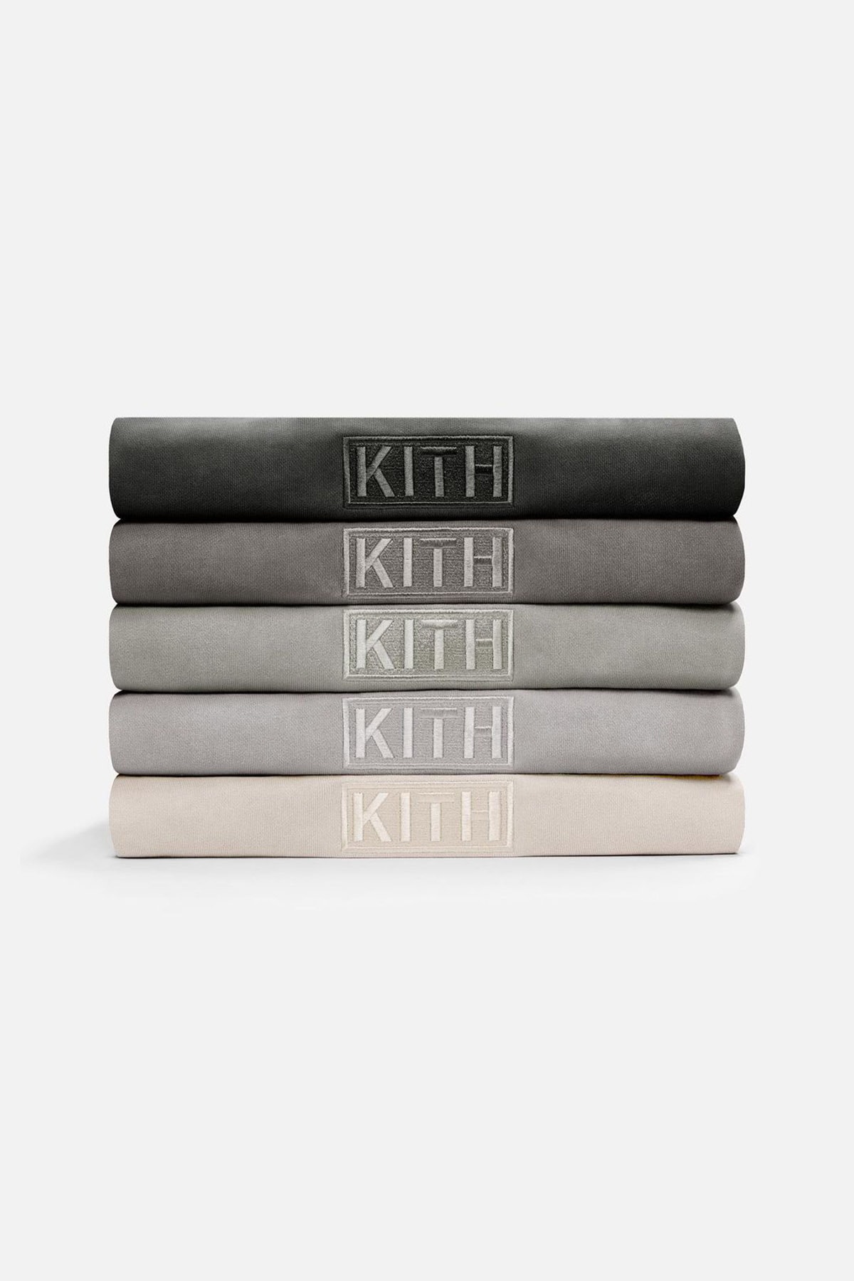 KITH 推出全新「The Palette™」調色盤漸層衛衣系列
