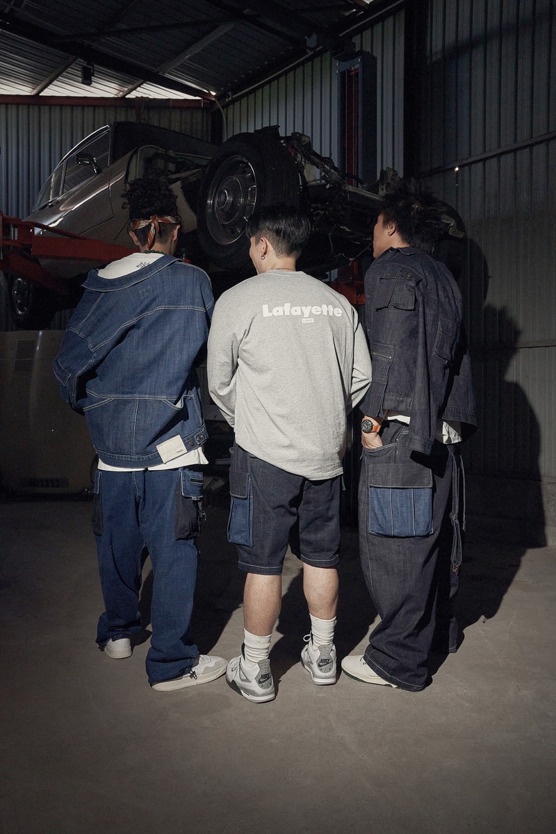 港日合作-LAKH Supply x LAFAYETTE 最新聯名系列正式登場