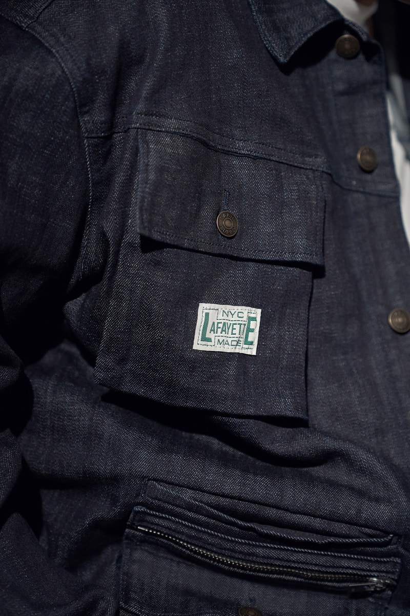 港日合作-LAKH Supply x LAFAYETTE 最新聯名系列正式登場
