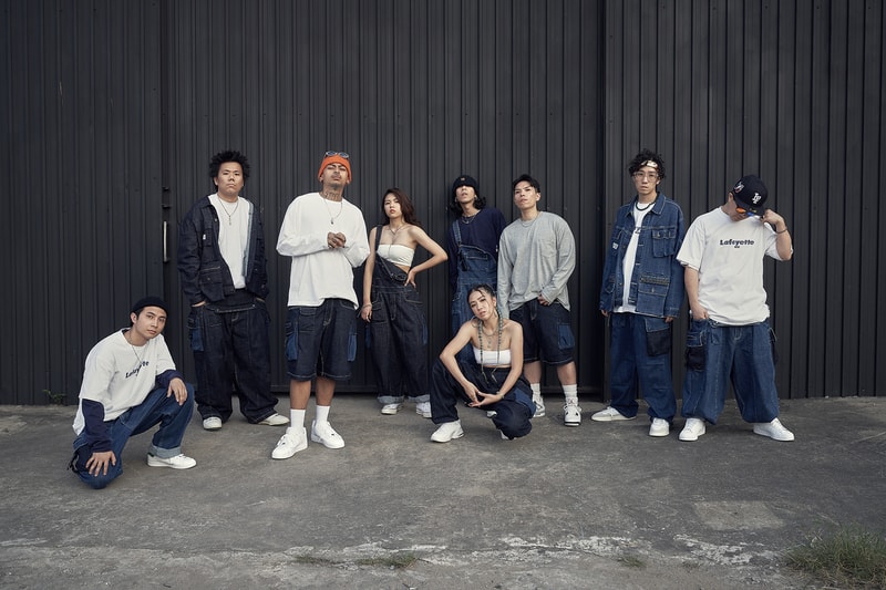 港日合作-LAKH Supply x LAFAYETTE 最新聯名系列正式登場