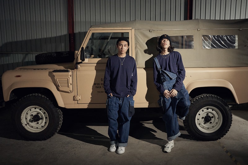 港日合作-LAKH Supply x LAFAYETTE 最新聯名系列正式登場