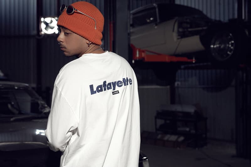 港日合作－LAKH Supply x LAFAYETTE 最新聯名系列正式登場