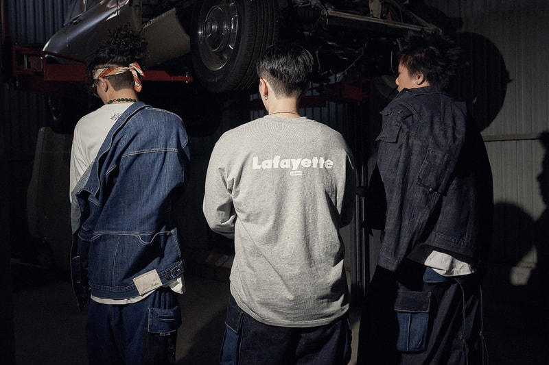 港日合作-LAKH Supply x LAFAYETTE 最新聯名系列正式登場