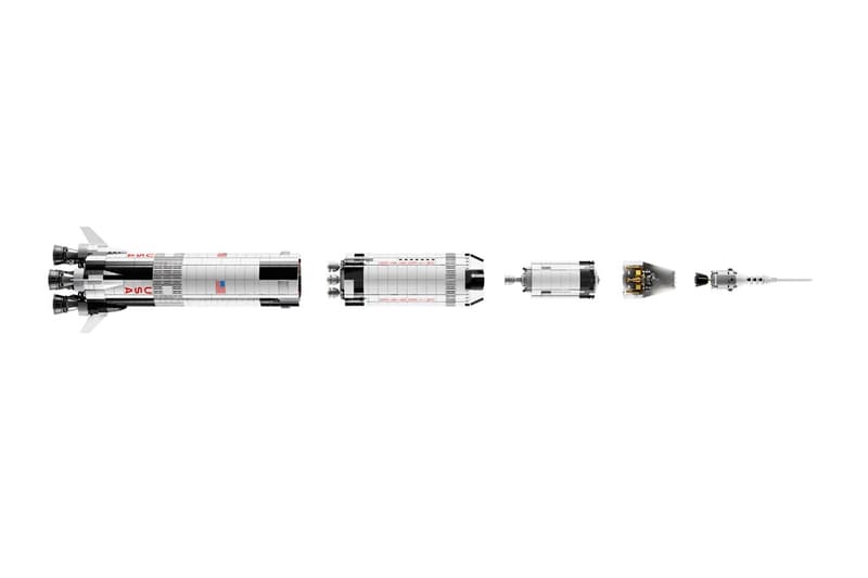 LEGO 推出全新 NASA Apollo Saturn V 積木模型