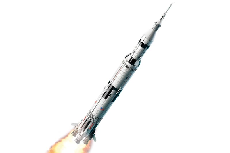 LEGO 推出全新 NASA Apollo Saturn V 積木模型