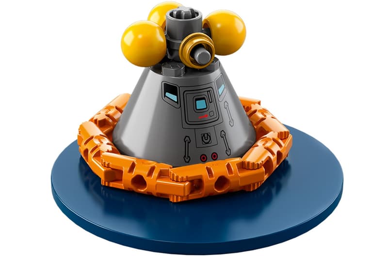 LEGO 推出全新 NASA Apollo Saturn V 積木模型