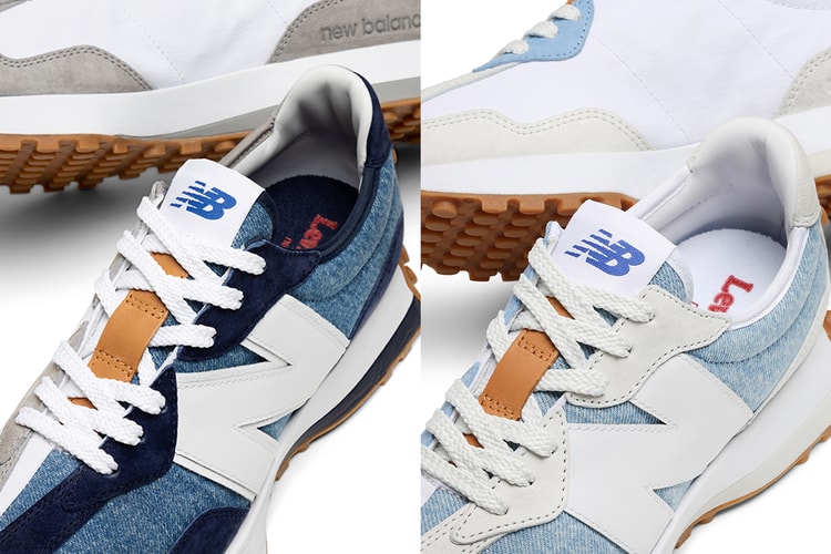 Levi’s x New Balance 327 最新聯名系列發售情報公開