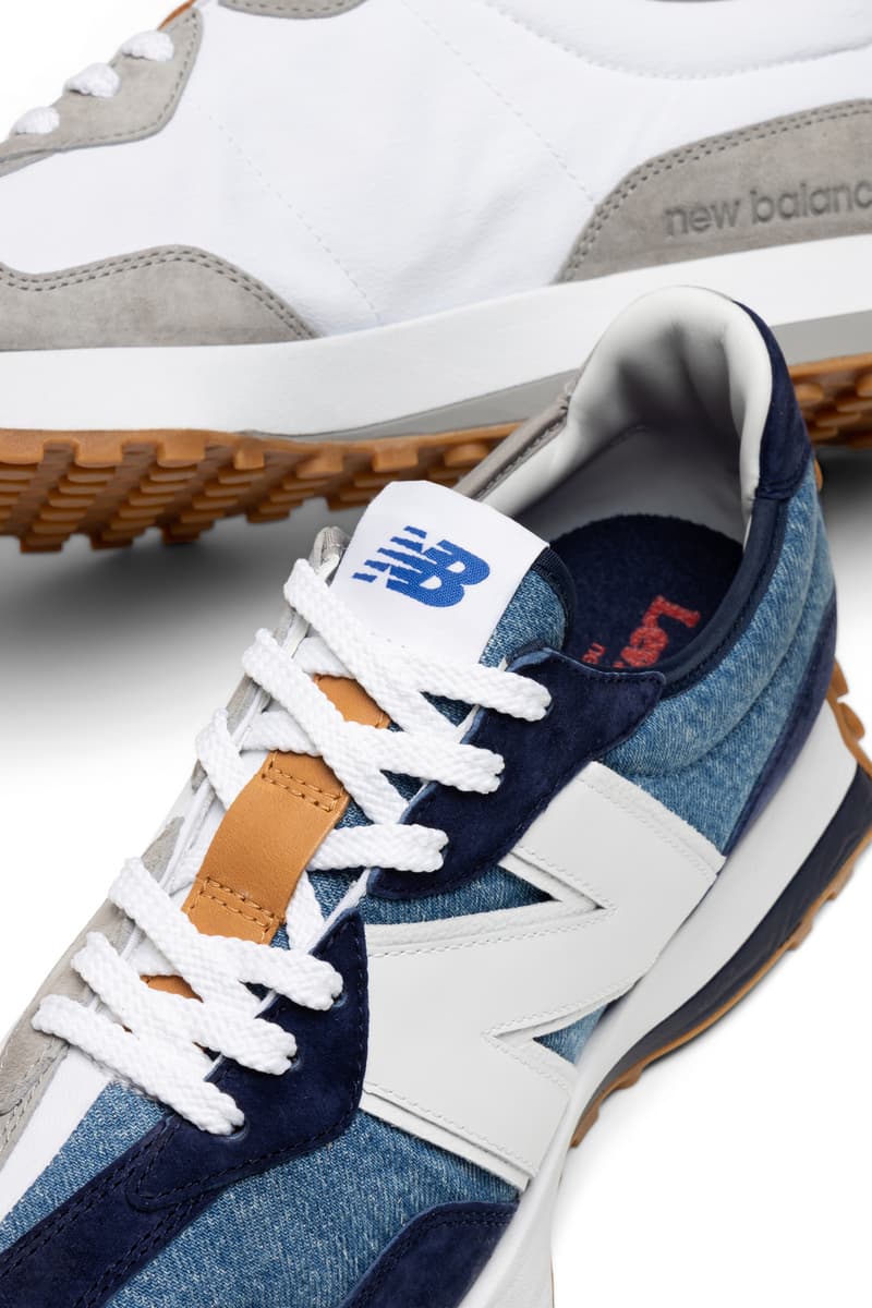 Levi’s x New Balance 327 最新聯名系列發售情報公開