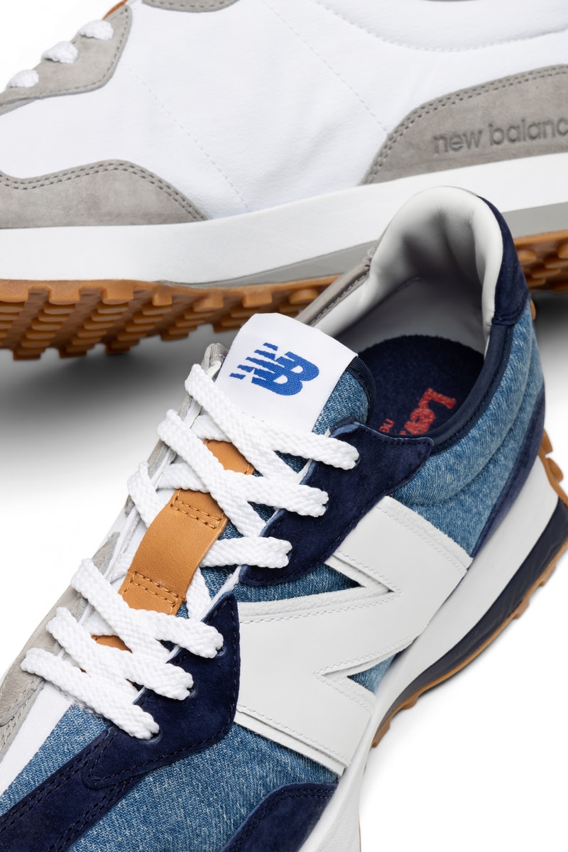 Levi’s x New Balance 327 最新聯名系列發售情報公開