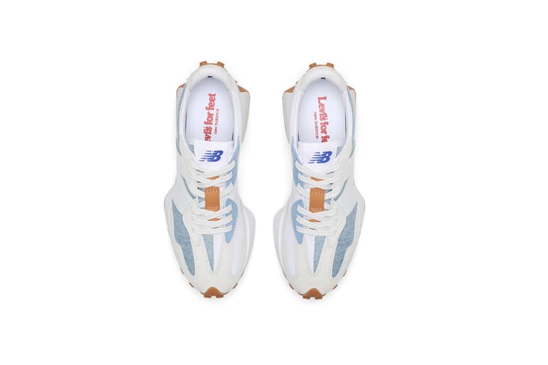 Levi’s x New Balance 327 最新聯名系列發售情報公開
