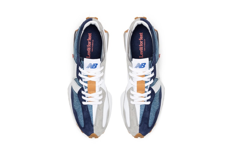 Levi’s x New Balance 327 最新聯名系列發售情報公開