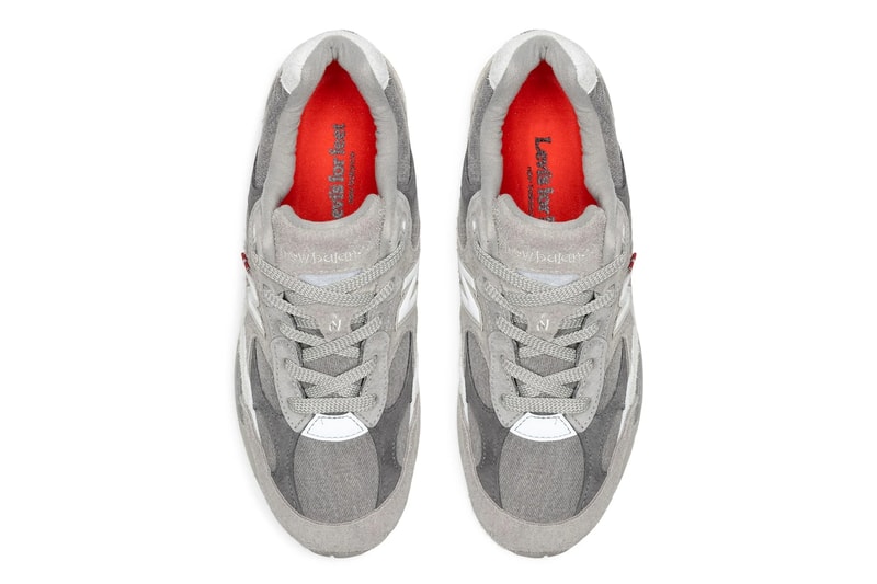 率先預覽 Levi’s x New Balance 992 全新聯乘鞋款