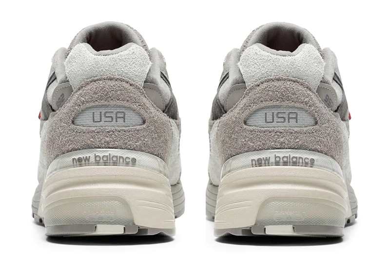 率先預覽 Levi’s x New Balance 992 全新聯乘鞋款