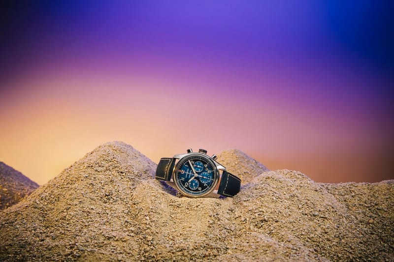 戴上 Longines Spirit 先行者系列與傳奇英雄一起翱翔天際