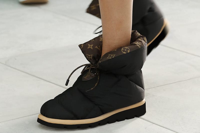Louis Vuitton 推出全新 Monogram 防水尼龍靴款